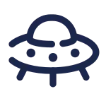Ufo SVG Icon